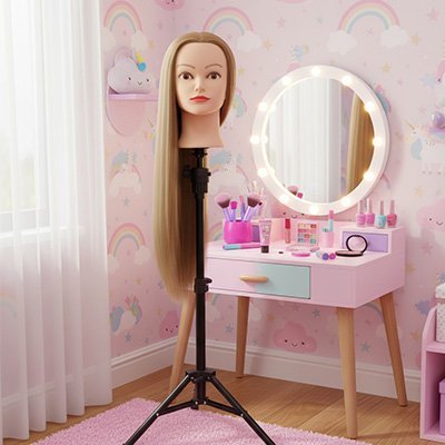 Tete a coiffer | Professionnelle - JOUET - PRO