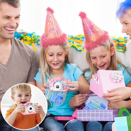 Appareil photo enfant | Kidimage 12MP - JOUET - PRO