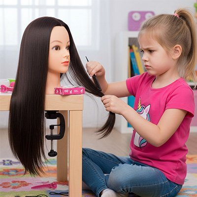 Tete a coiffer | Professionnelle - JOUET - PRO